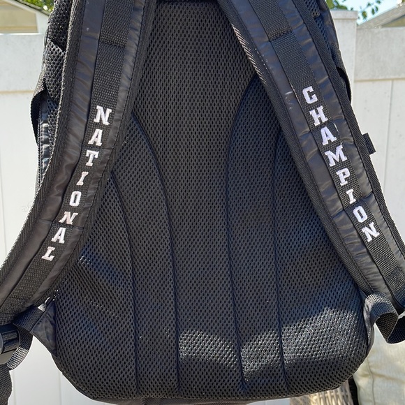 National Champion COA Backpack Glittery Cheer Dance Competition Winner - Picture 9 of 15